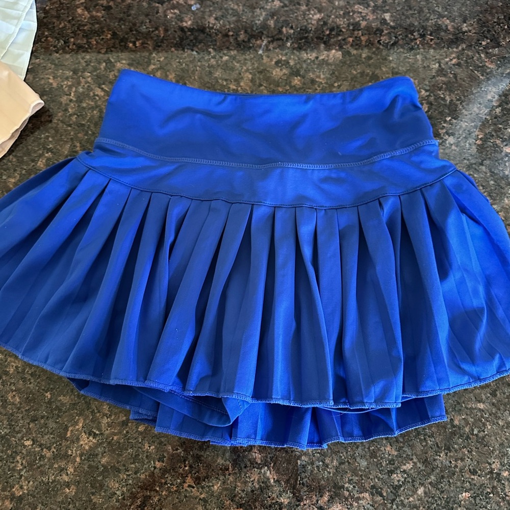 Blue Gold Hinge Skirt - Size xs